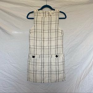 Tweed mini dress